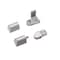 Global Door Controls Pitco Style 3/4 in. Right Hand Offset Door Pivot Hinge Set for Adams Rite Type Storefront Door in Aluminum TH1114KM-RH-AL - alternate 1